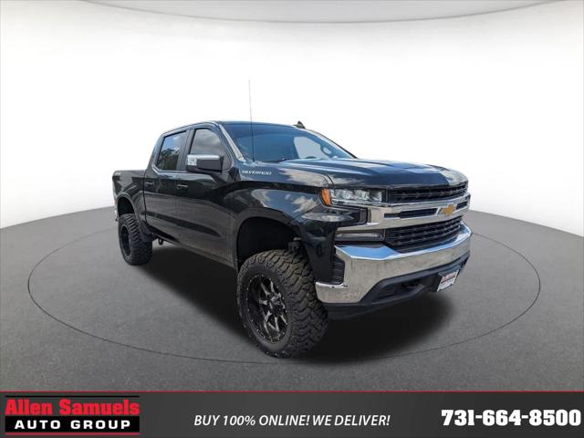 2020 Chevrolet Silverado 1500 4WD Crew Cab Short Bed LT