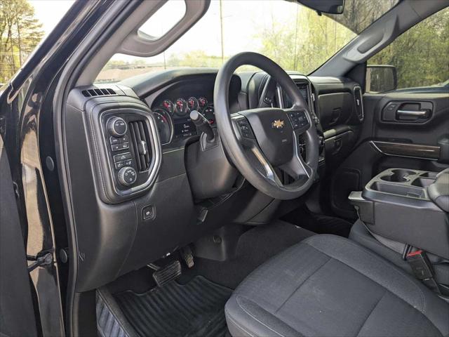 2020 Chevrolet Silverado 1500 4WD Crew Cab Short Bed LT