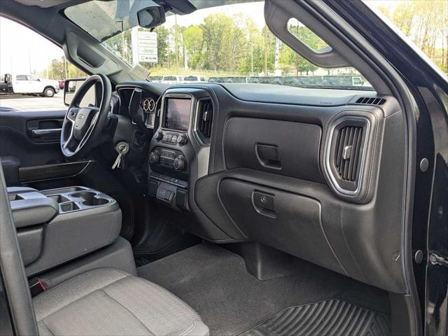 2020 Chevrolet Silverado 1500 4WD Crew Cab Short Bed LT