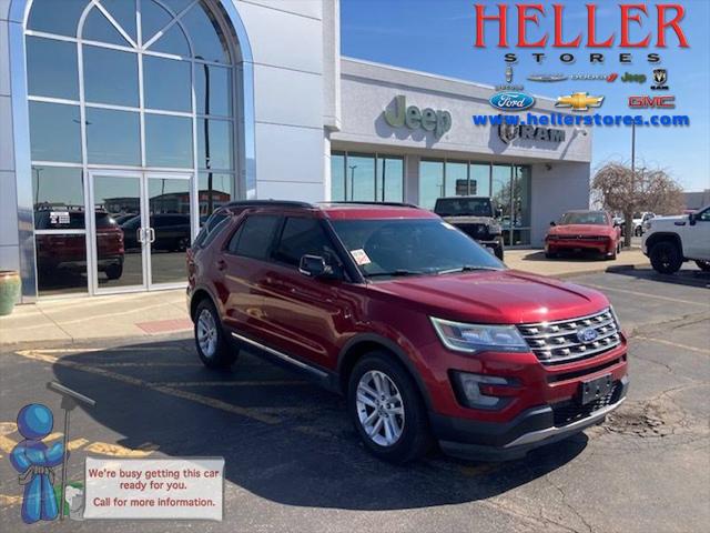 2017 Ford Explorer XLT