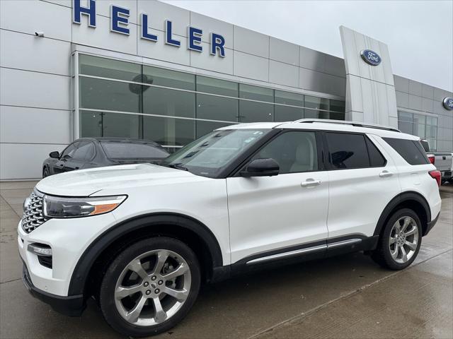 2020 Ford Explorer Platinum