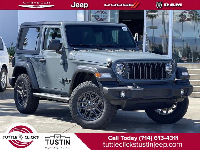 2025 Jeep Wrangler WRANGLER 2-DOOR SPORT S