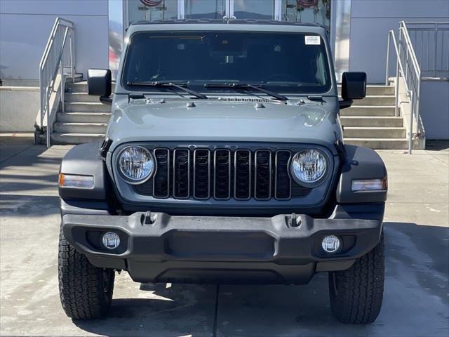 2025 Jeep Wrangler WRANGLER 2-DOOR SPORT S