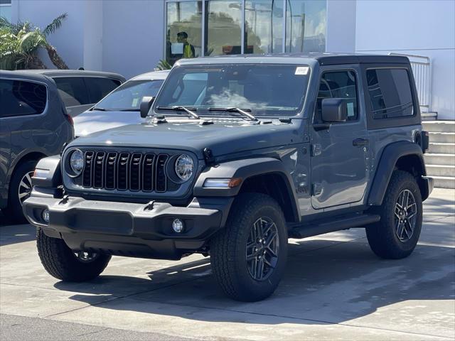 2025 Jeep Wrangler WRANGLER 2-DOOR SPORT S