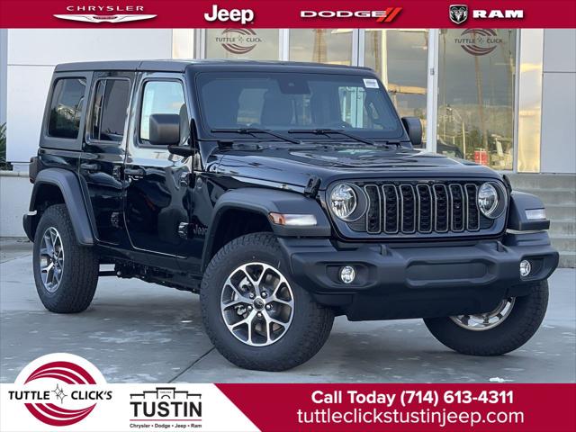 2025 Jeep Wrangler WRANGLER 4-DOOR SPORT S