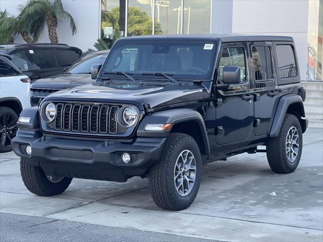 2025 Jeep Wrangler WRANGLER 4-DOOR SPORT S