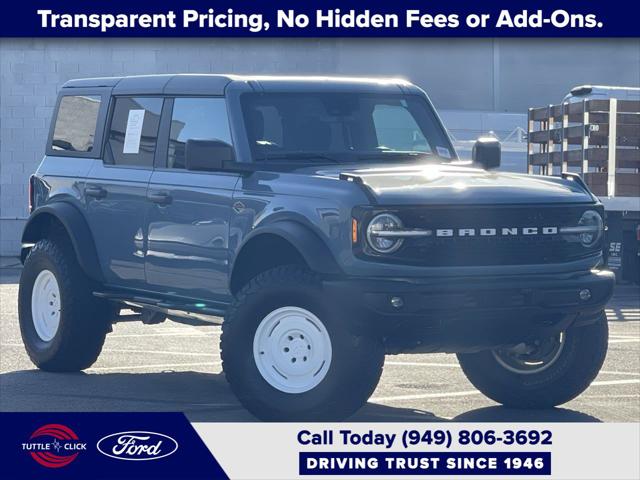 2022 Ford Bronco Wildtrak