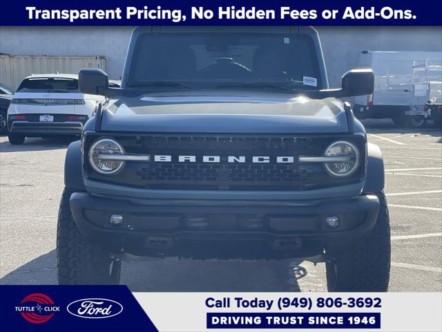 2022 Ford Bronco Wildtrak