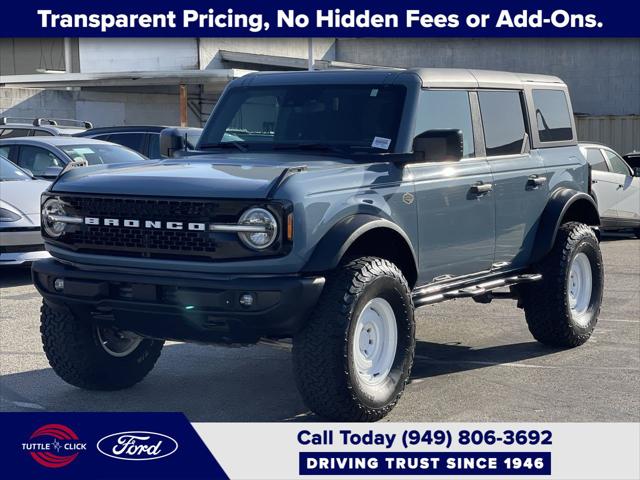 2022 Ford Bronco Wildtrak