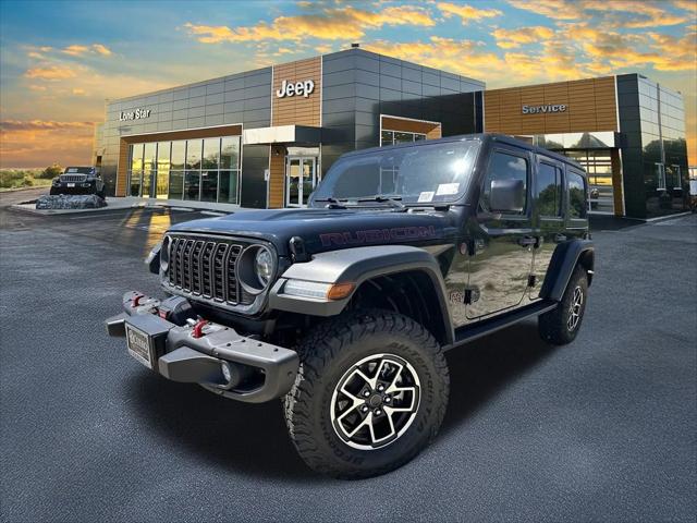 2024 Jeep Wrangler WRANGLER 4-DOOR RUBICON
