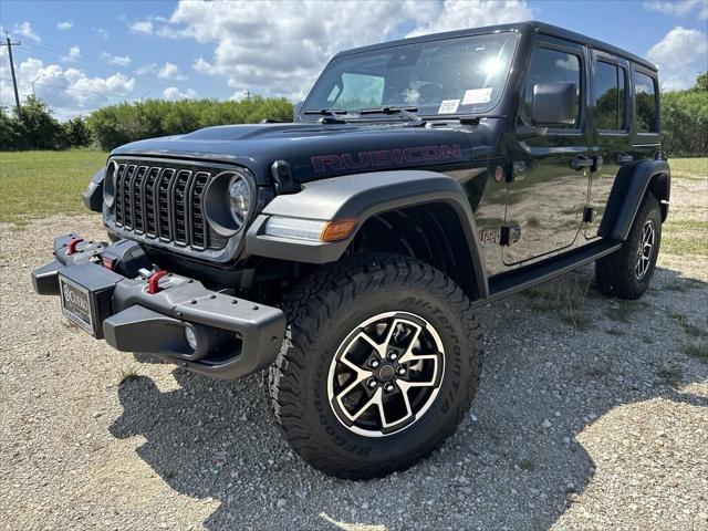 2024 Jeep Wrangler WRANGLER 4-DOOR RUBICON