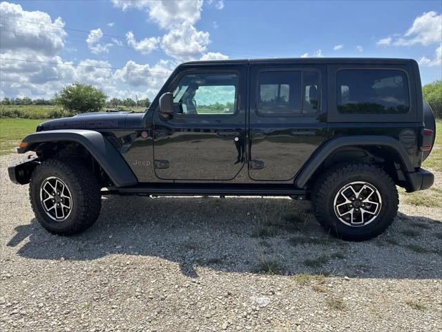 2024 Jeep Wrangler WRANGLER 4-DOOR RUBICON