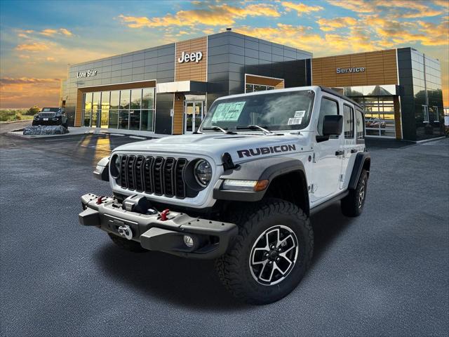 2024 Jeep Wrangler WRANGLER 4-DOOR RUBICON