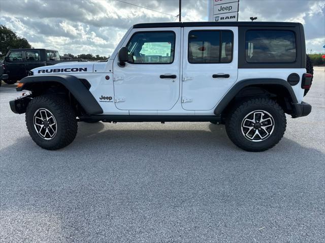 2024 Jeep Wrangler WRANGLER 4-DOOR RUBICON