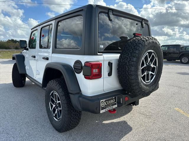 2024 Jeep Wrangler WRANGLER 4-DOOR RUBICON