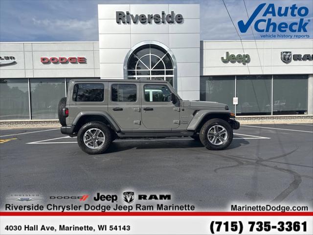 2022 Jeep Wrangler Unlimited Sahara 2022 Jeep Wrangler Unlimited Sahara