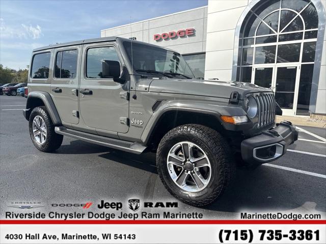 2022 Jeep Wrangler Unlimited Sahara 2022 Jeep Wrangler Unlimited Sahara