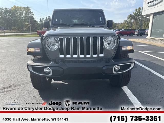2022 Jeep Wrangler Unlimited Sahara 2022 Jeep Wrangler Unlimited Sahara