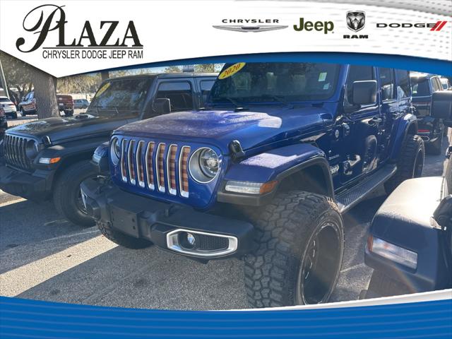 2020 Jeep Wrangler Unlimited Sahara 4X4