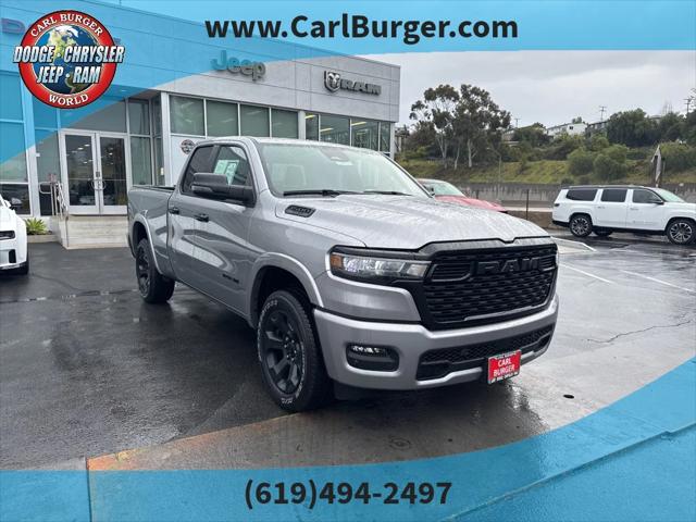 2025 RAM 1500 Big Horn Crew Cab 4x4 64 Box