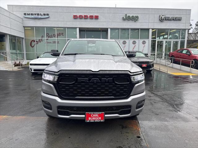 2025 RAM 1500 Big Horn Crew Cab 4x4 64 Box