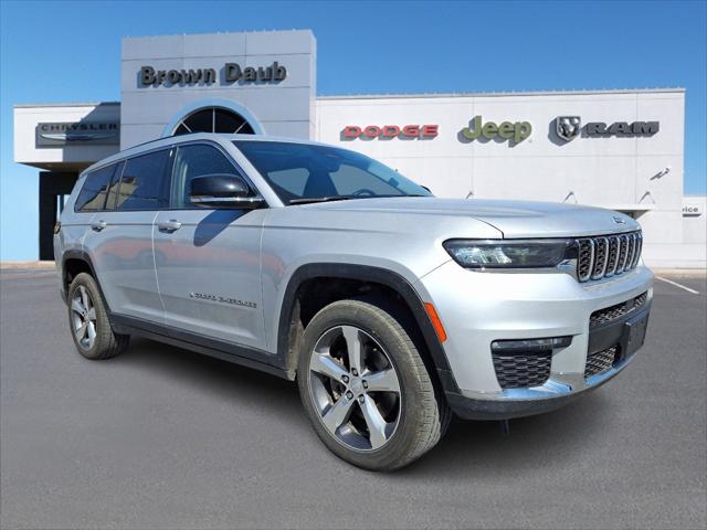 2021 Jeep Grand Cherokee L Limited 4x4