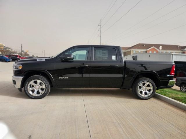 2025 RAM Ram 1500 RAM 1500 BIG HORN CREW CAB 4X4 57 BOX