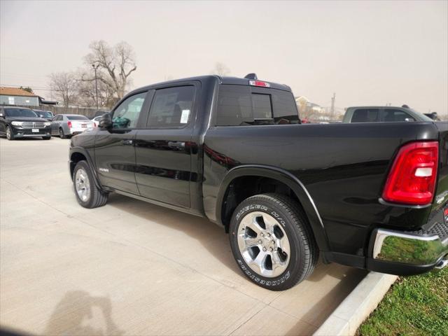 2025 RAM Ram 1500 RAM 1500 BIG HORN CREW CAB 4X4 57 BOX
