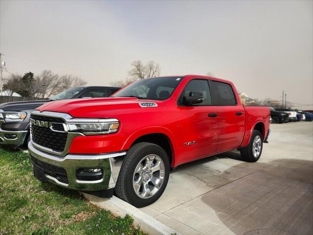 2025 RAM Ram 1500 RAM 1500 BIG HORN CREW CAB 4X4 57 BOX