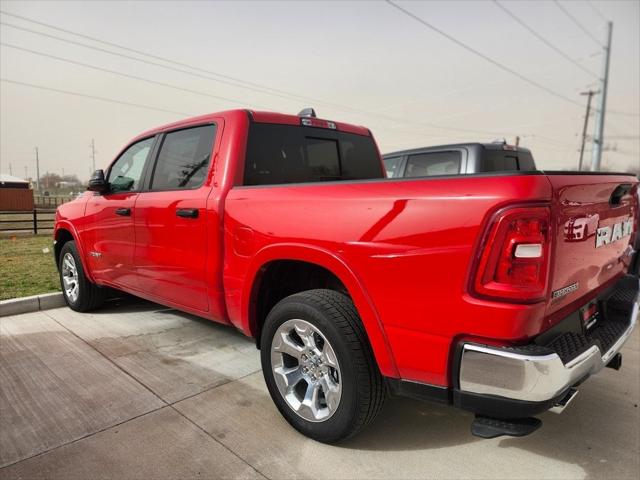 2025 RAM Ram 1500 RAM 1500 BIG HORN CREW CAB 4X4 57 BOX