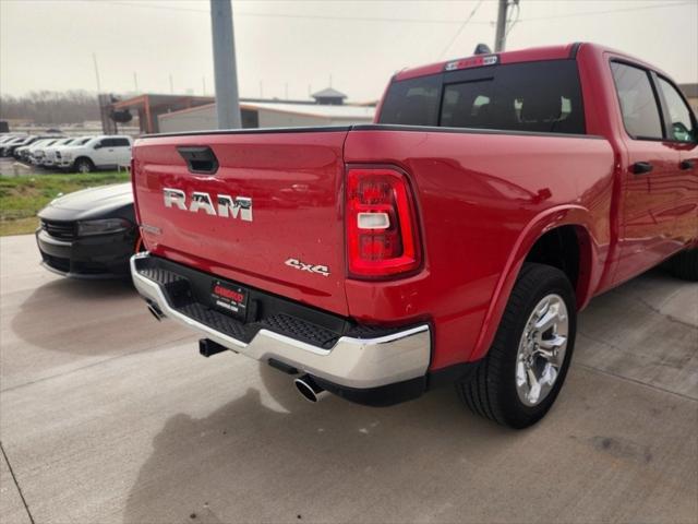2025 RAM Ram 1500 RAM 1500 BIG HORN CREW CAB 4X4 57 BOX