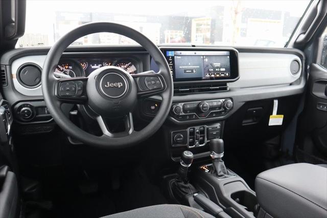 2025 Jeep Gladiator GLADIATOR NIGHTHAWK 4X4