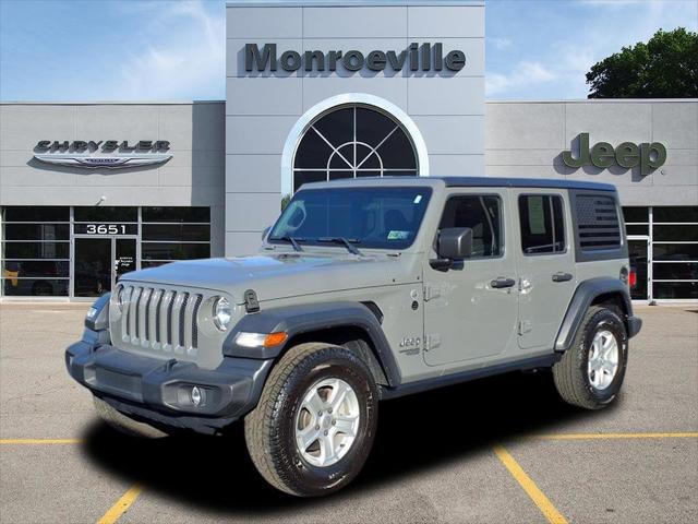 2018 Jeep Wrangler Unlimited Sport S 4x4