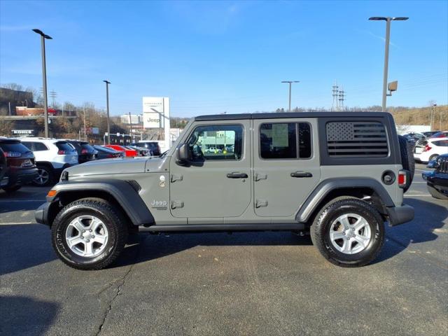 2018 Jeep Wrangler Unlimited Sport S 4x4
