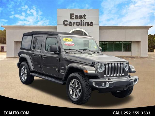 2022 Jeep Wrangler Unlimited Sahara 4x4