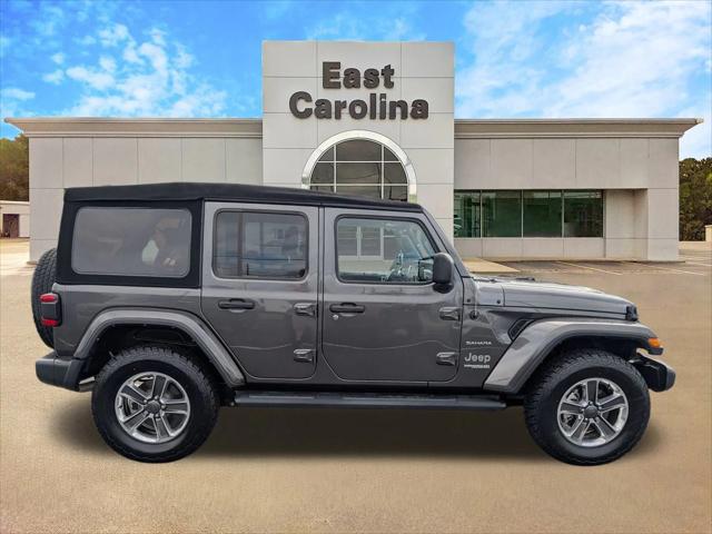 2022 Jeep Wrangler Unlimited Sahara 4x4