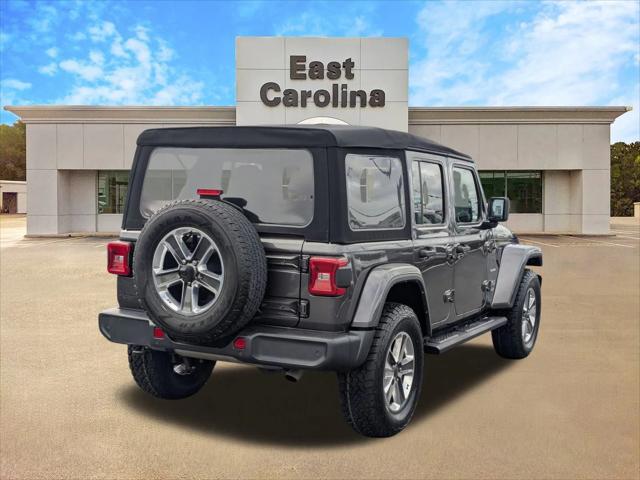2022 Jeep Wrangler Unlimited Sahara 4x4