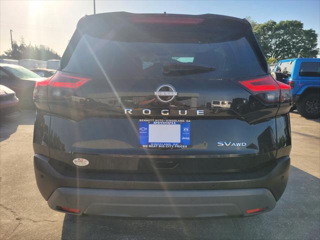 2023 Nissan Rogue SV Intelligent AWD