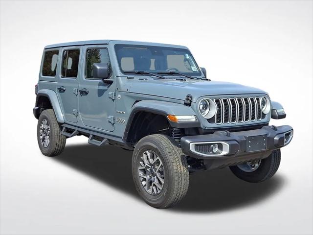 2024 Jeep Wrangler 4-Door Sahara 4x4