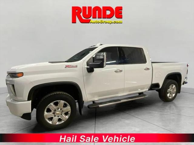 2022 Chevrolet Silverado 2500HD 4WD Crew Cab Standard Bed LTZ