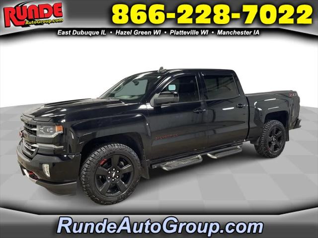 2018 Chevrolet Silverado 1500 2LZ