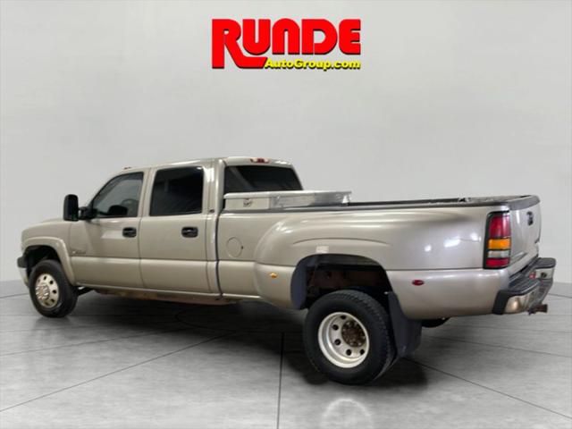 2002 Chevrolet Silverado 3500 LS
