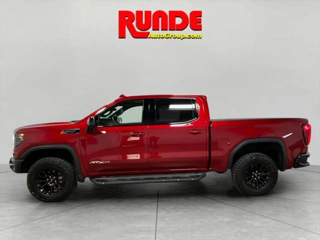 2023 GMC Sierra 1500 4WD Crew Cab Short Box AT4X