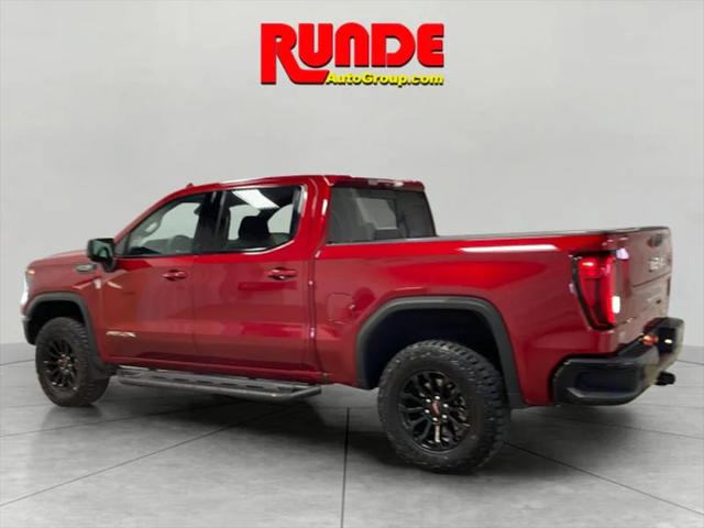 2023 GMC Sierra 1500 4WD Crew Cab Short Box AT4X