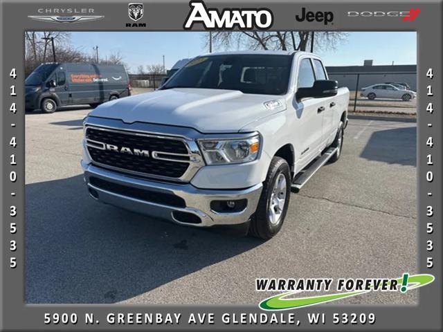 2023 RAM 1500 Big Horn Quad Cab 4x4 64 Box