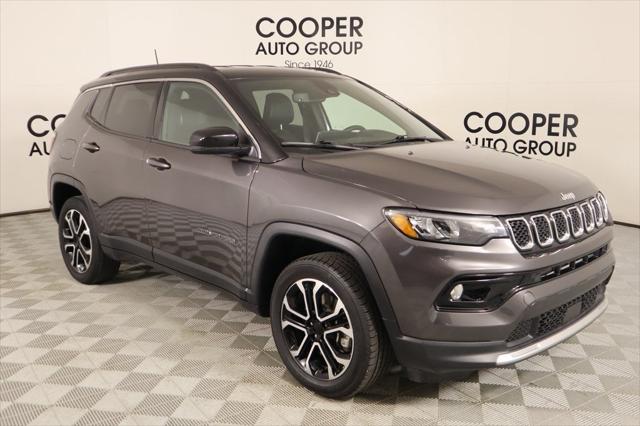 2023 Jeep Compass Limited 4x4
