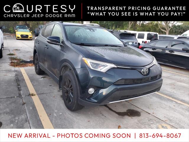 2018 Toyota RAV4 XLE