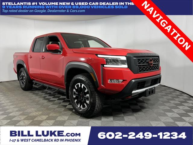 2024 Nissan Frontier Crew Cab PRO-4X 4x4