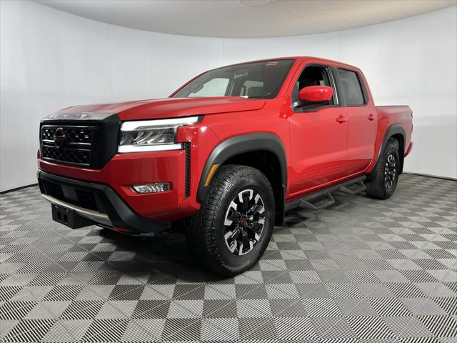 2024 Nissan Frontier Crew Cab PRO-4X 4x4