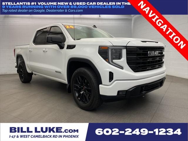 2024 GMC Sierra 1500 2WD Crew Cab Short Box Elevation